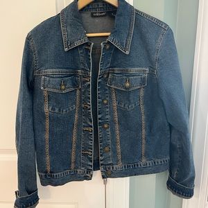 Willi Smith Jean Jacket size small
